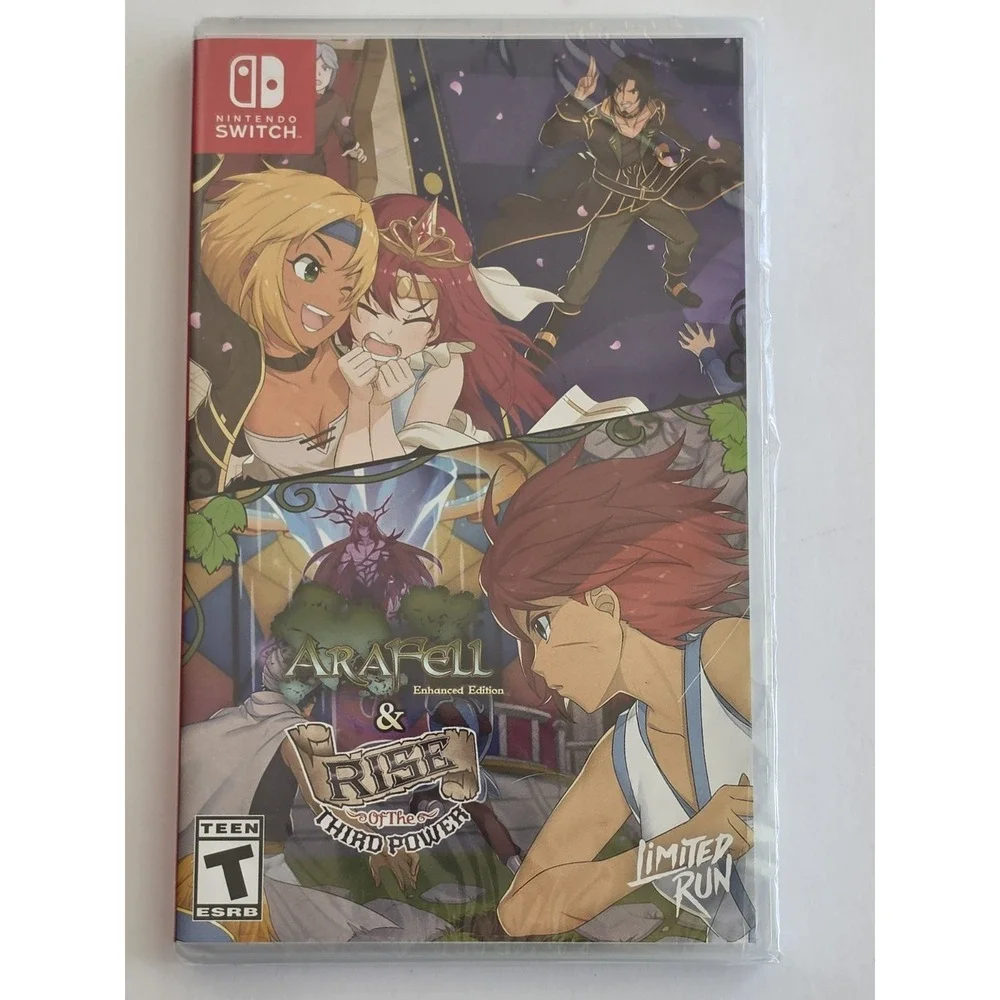 *New* Ara Fell & Rise‎ of The Third Power Limited Run Games #173 Nintendo Switch